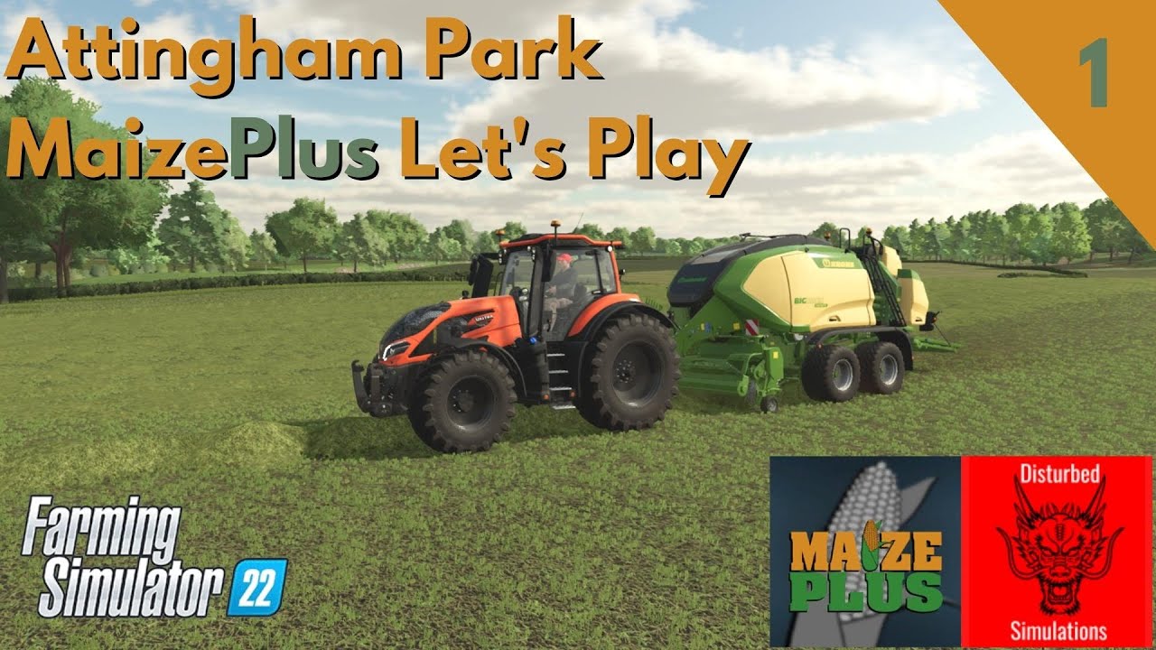 MaizePlus Let's Play - Attingham Park - FS22