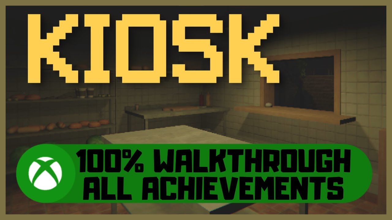 Прохождение достижения &laquo;Киоск #Xbox 100%&raquo;