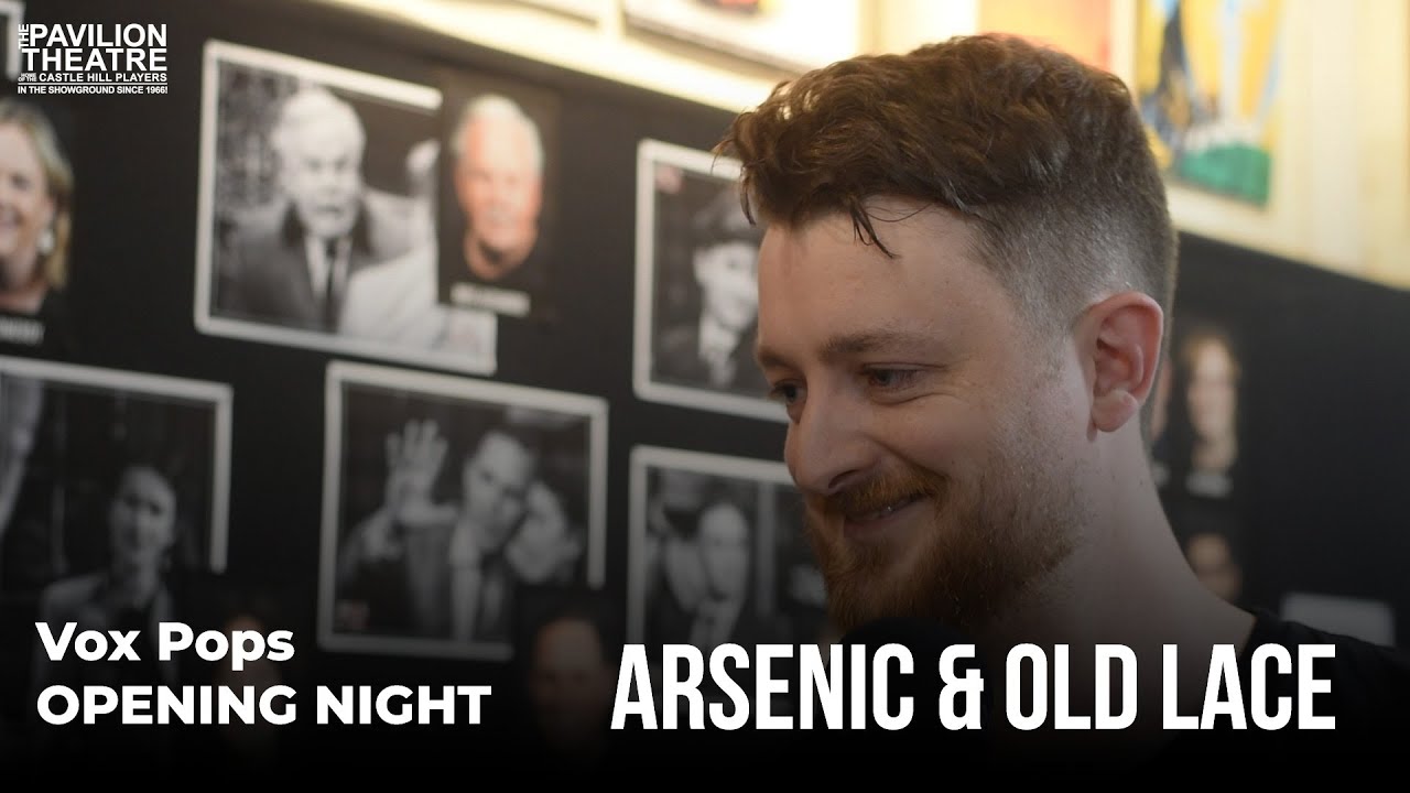Vox Pops Arsenic and Old Lace