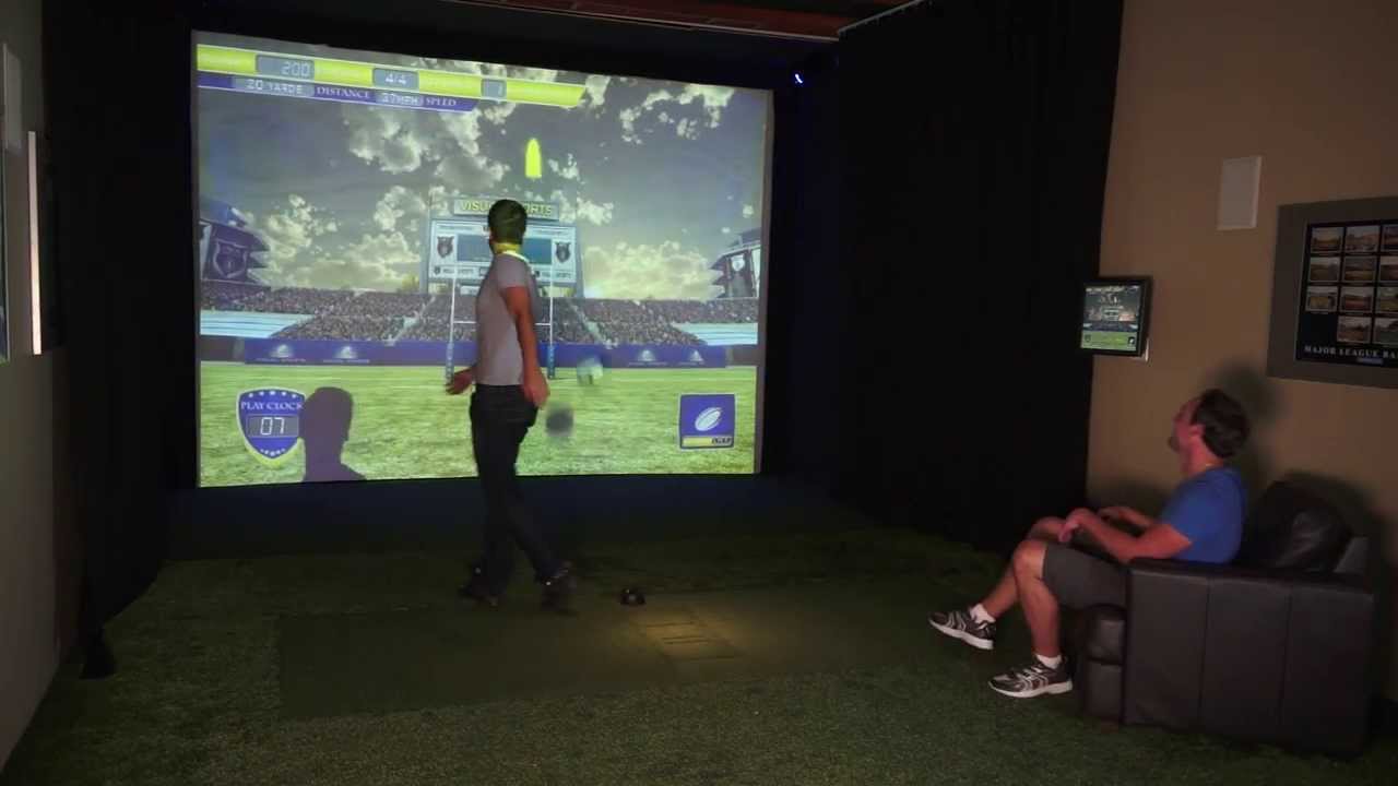 Interactive Rugby Simulator - Visual Sports Systems