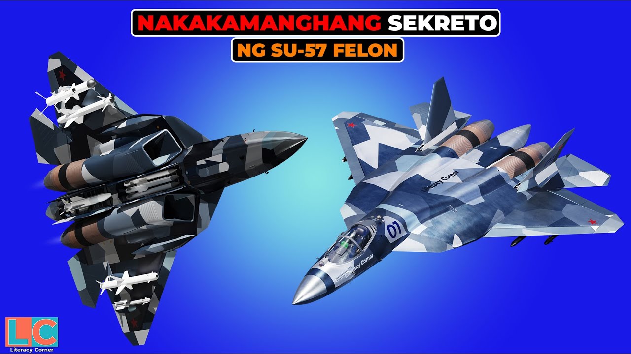 MAGUGULAT ka sa mga Sekreto ng Su-57