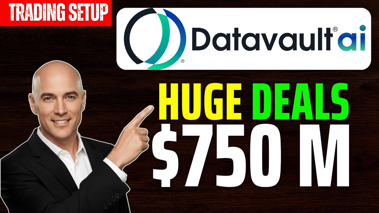 DataVault AI заключила крупные сделки на сумму 750 миллионов долларов | Следующие целевые цены DVLT