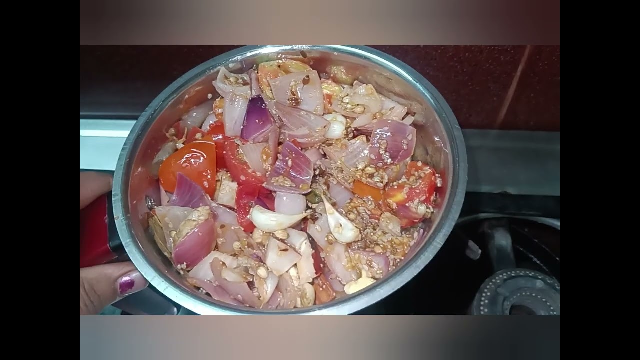 దాబా స్టైల్ కాజు టమాటో కర్రీ 👌🏻👌🏻👌🏻🤤