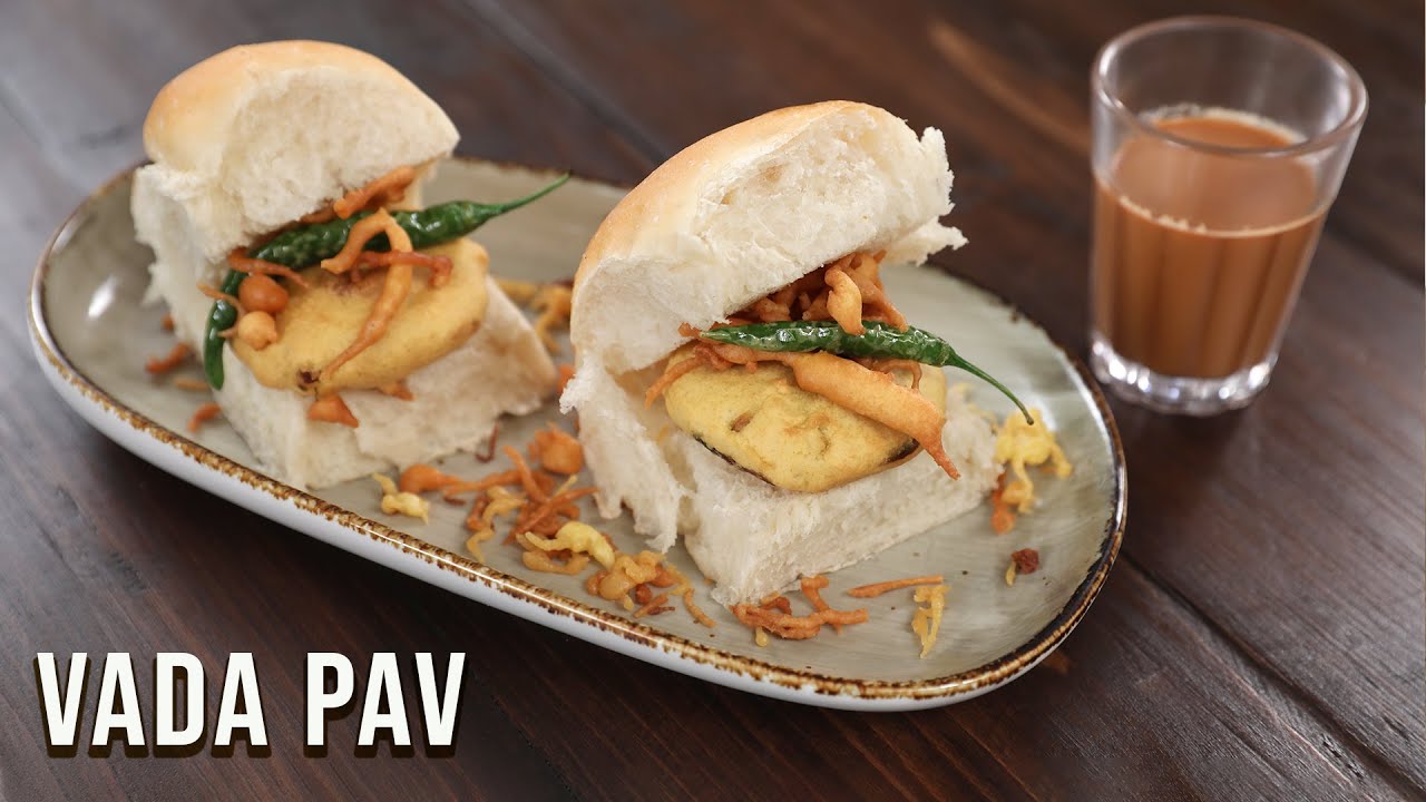 How To Make Vada Pav | Sachin Tendulkar | HOW'S THAT | Batata Vada Recipe | Bombay Vada Pav | S01E01