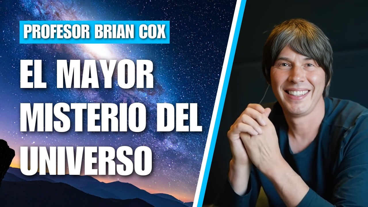 Brian Cox: Qué Sentido Tiene la Vida en un Universo Infinito | Entrevista Completa en Español