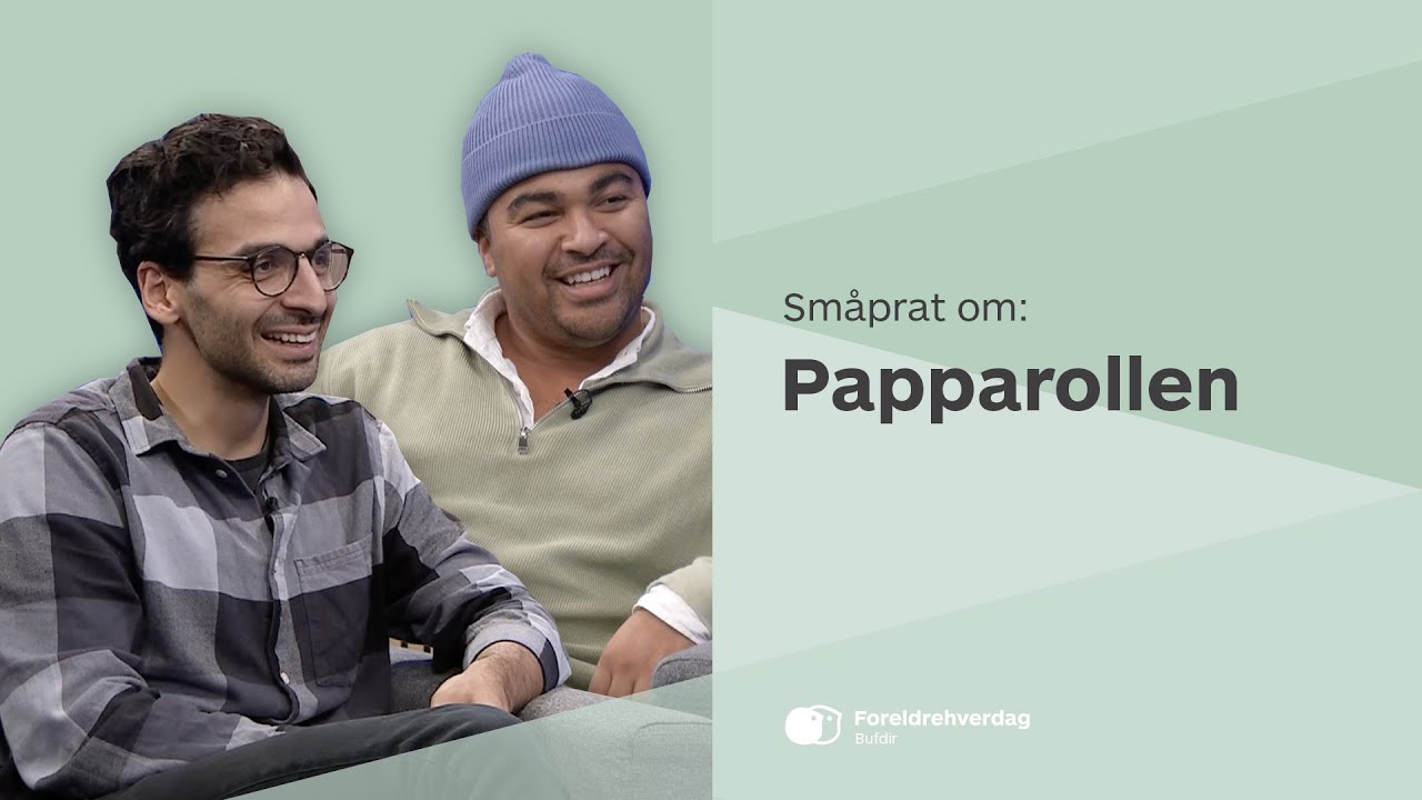 Småprat om papparollen