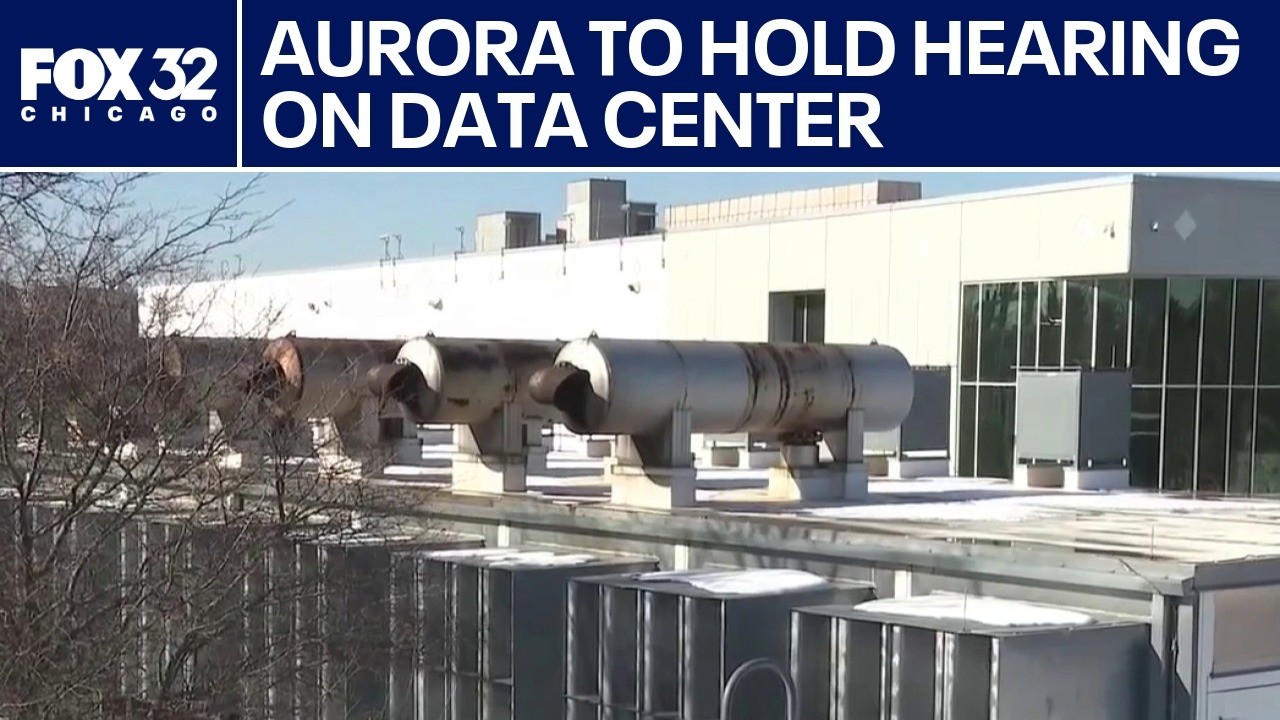City of Aurora to hold public hearing on data centers