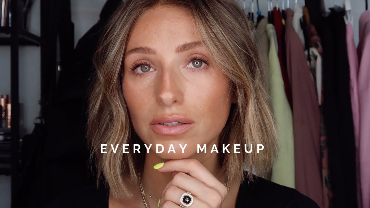 5 MIN EVERYDAY MAKEUP WITH CLEAN BEAUTY
