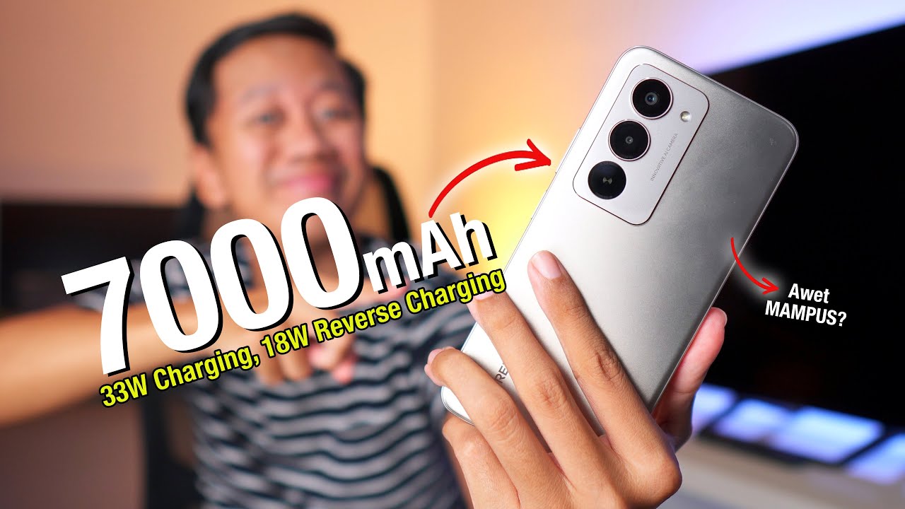 Hape 2 Juta, Redmi 15 - BATERAI JUMBO 7000 mAH! Seberapa Awet Sih? Bisa Jadi Powerbank?