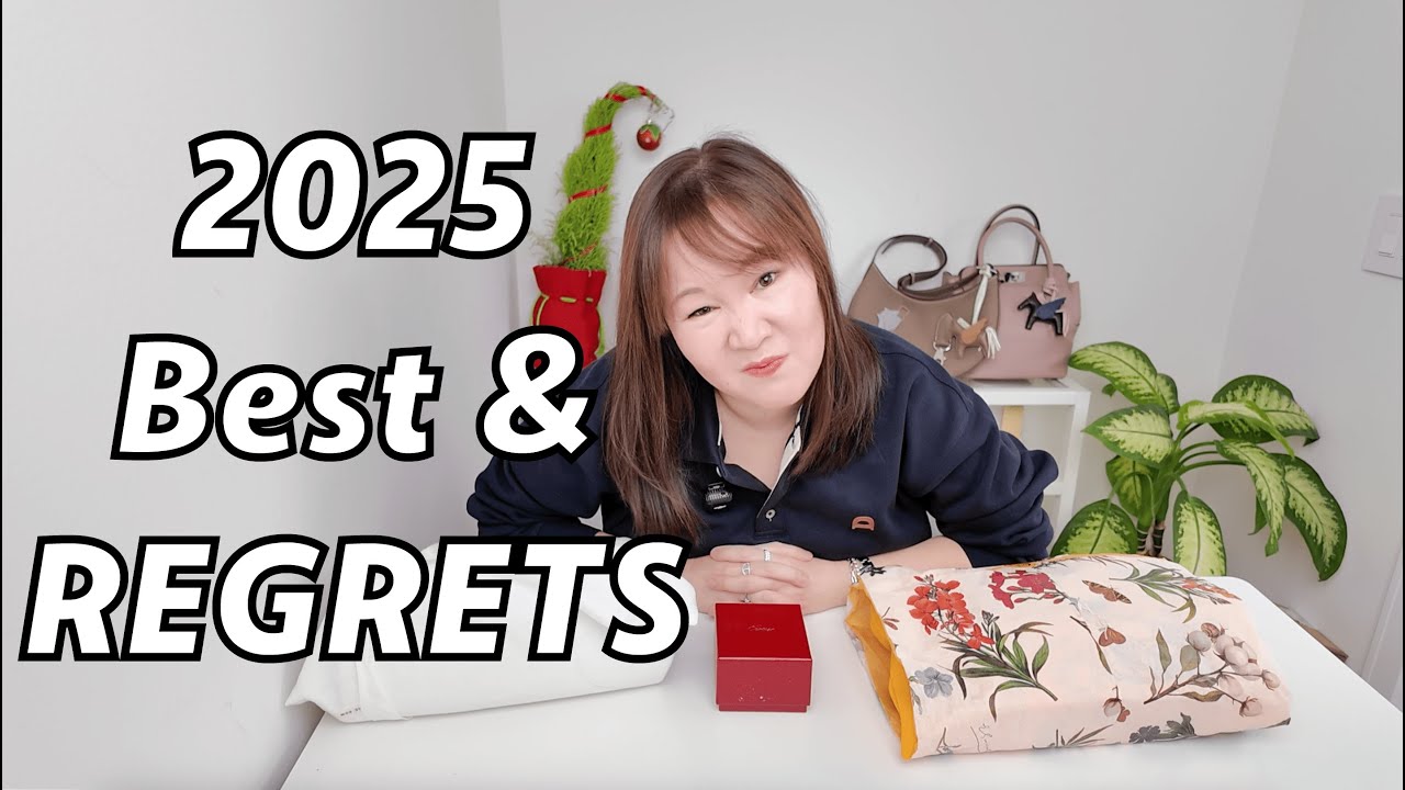 BEST & WORST LUXURY Purchases of 2025 #hermes #cartier #goyard #tomford #valextra