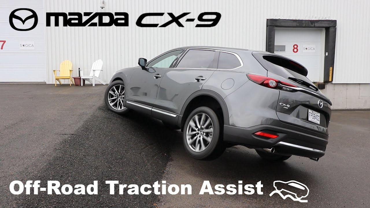 Mazda CX-9 | Диагональный полный тест с внедорожной системой тяги!