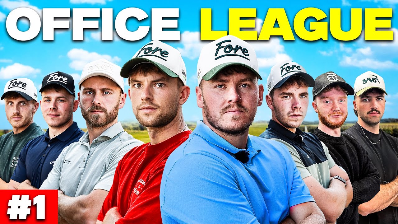 Who&rsquo;s the Best Golfer in the Office? (Office League Golf Ep.1)