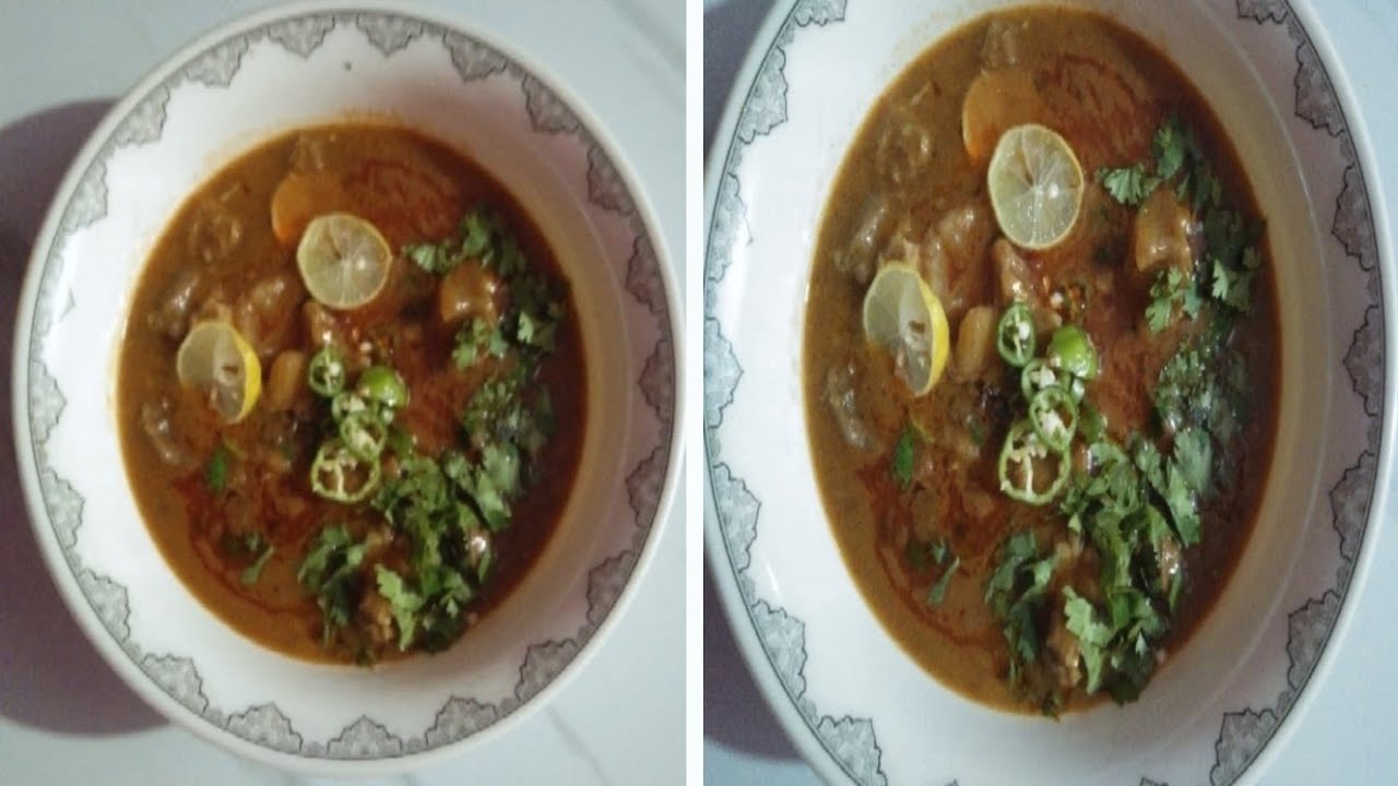 Special Nihari recipe Quick and Easy Special Nihari recipe by KFT Family
