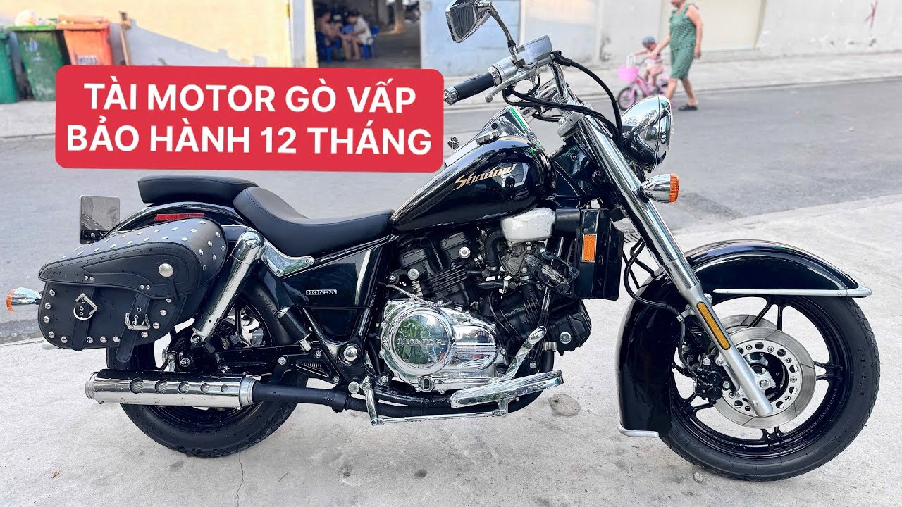 TÀI MOTOR GÒ VẤP | MAGNA 750CC MÁY V ZIN NGUYÊN BẢN HÀNG HIẾM XE CỰC ĐẸP GIÁ SIÊU TỐT 0908865346