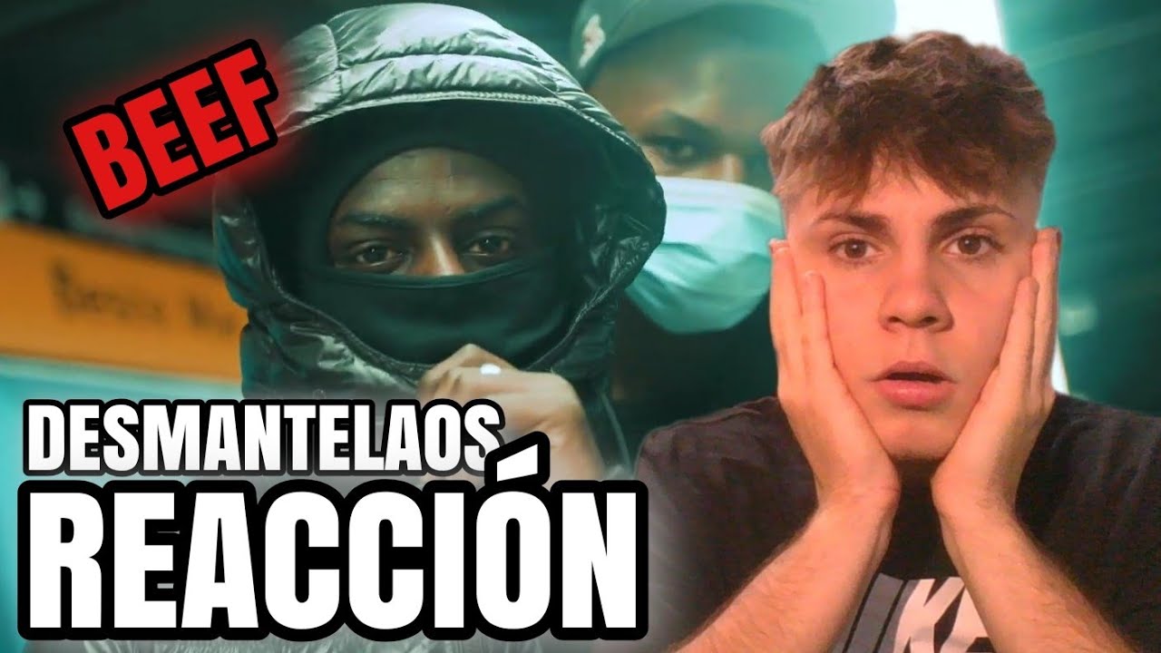 MOHA THE B TIRA *BEEF* A BLACK MARFIL, REALKOFII y LILPIBI | REACCIÓN a Desmantelaos