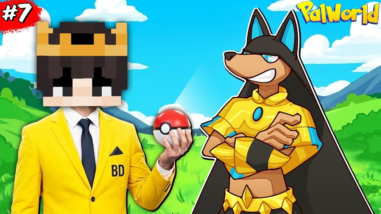 I BREDED ANUBIS POKEMON IN PALWORLD!