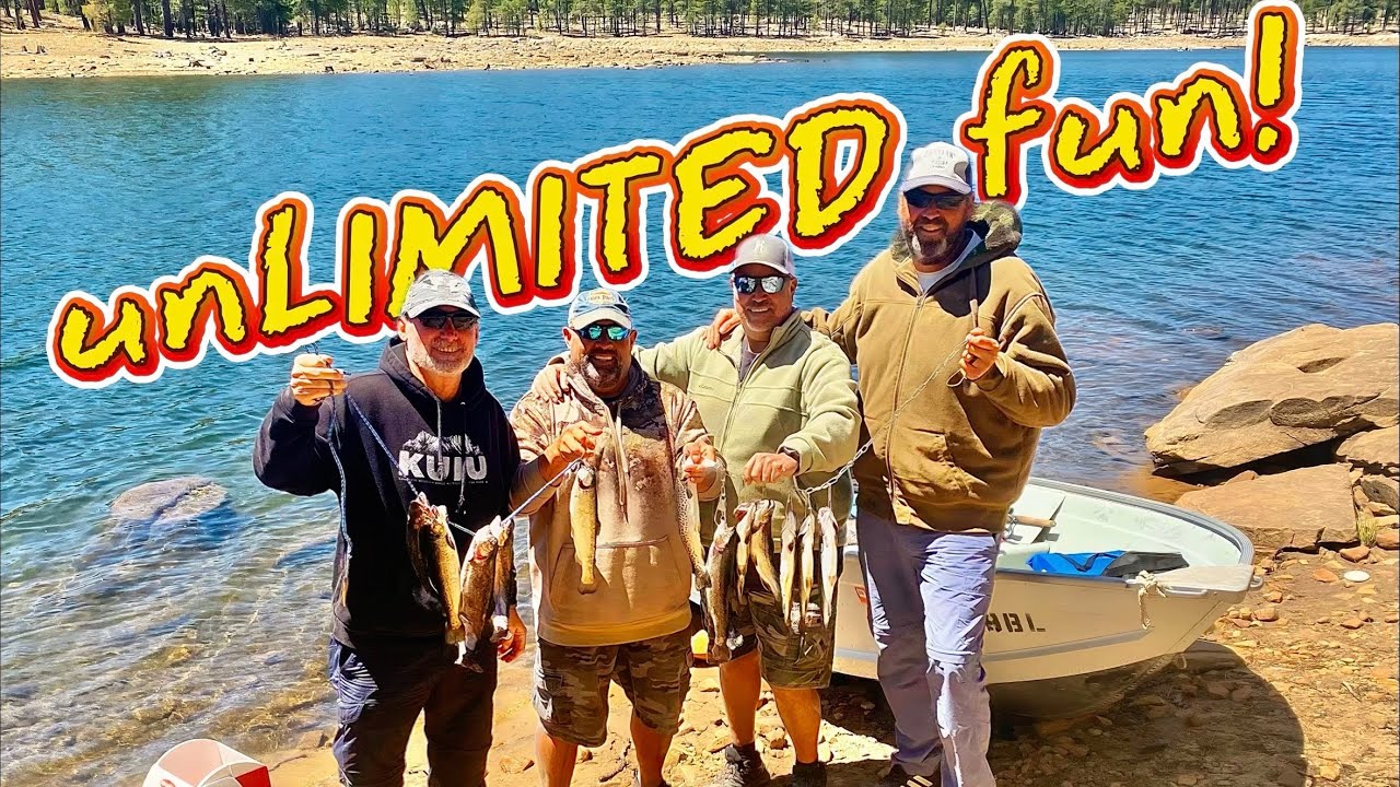 LIMITED Out Tiger and Rainbow Trout! Willow Springs Lake Fishing Report April 2025.  Trout Fishing