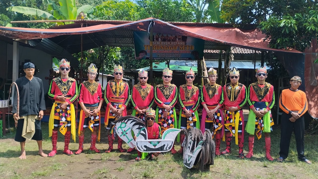 JANTURAN PAMUNGKAS EBEG TURONGGO SETO DESA SROWOT KALIBAGOR