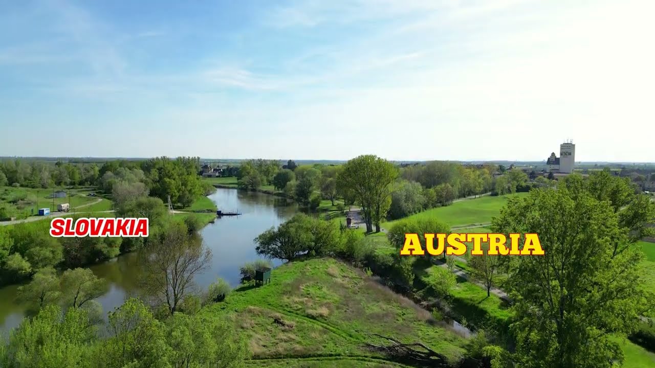 Austrian-Slovakia Border 