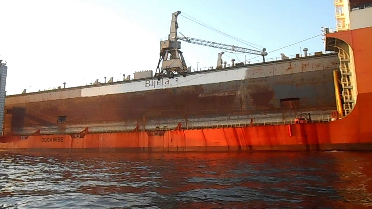 Dockwise Vanguard u Boki | Dok 12 Bijela