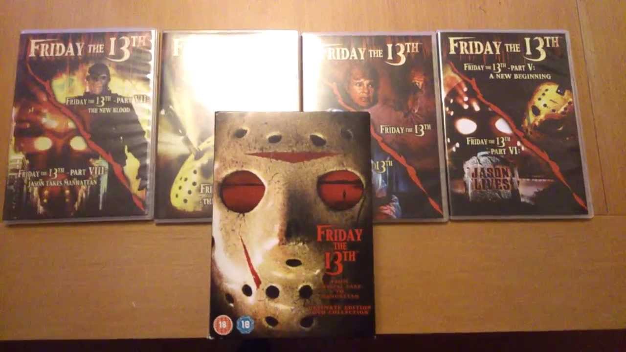 friday the 13th dvd boxset