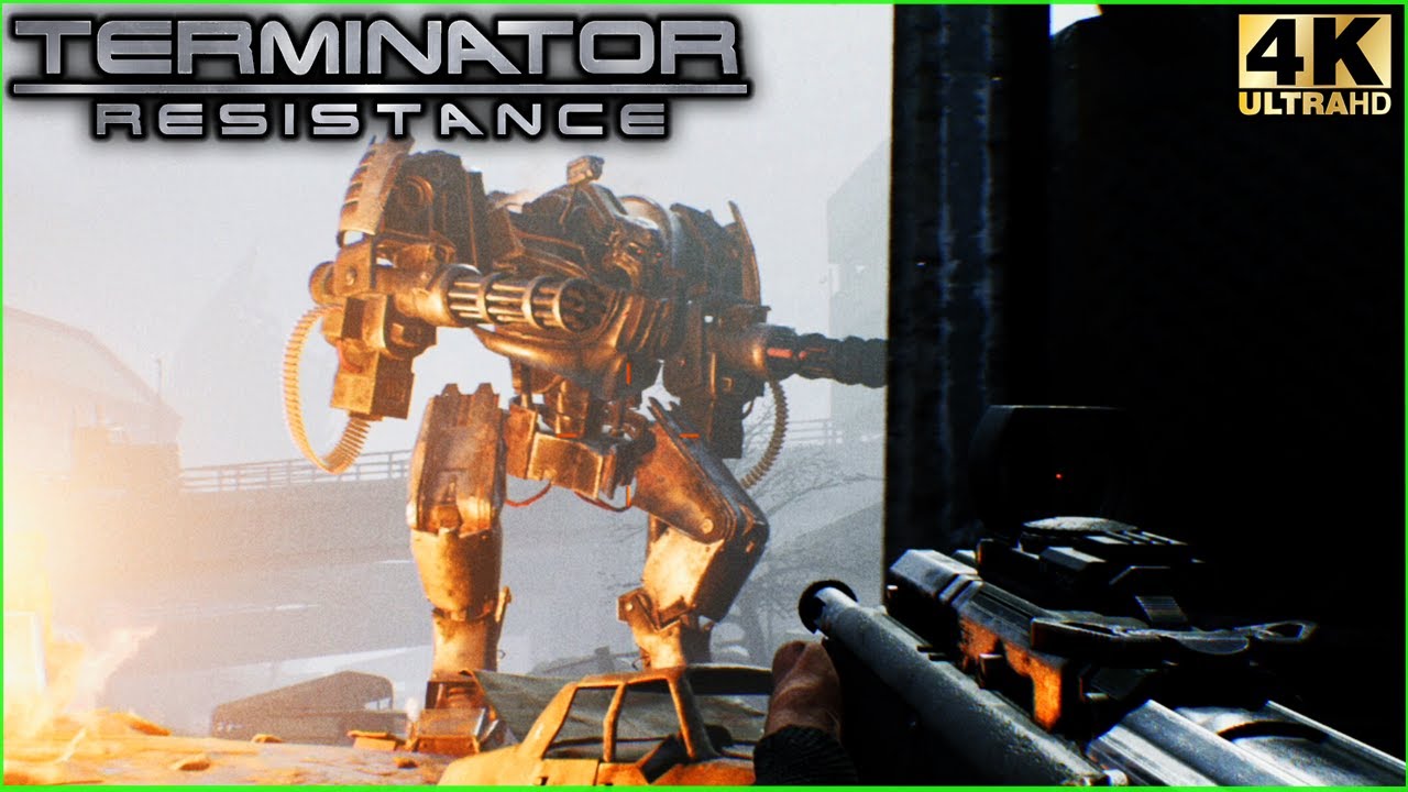 Terminator Resistance Part 6:  Members of the Resistance 🞔 No Commentary