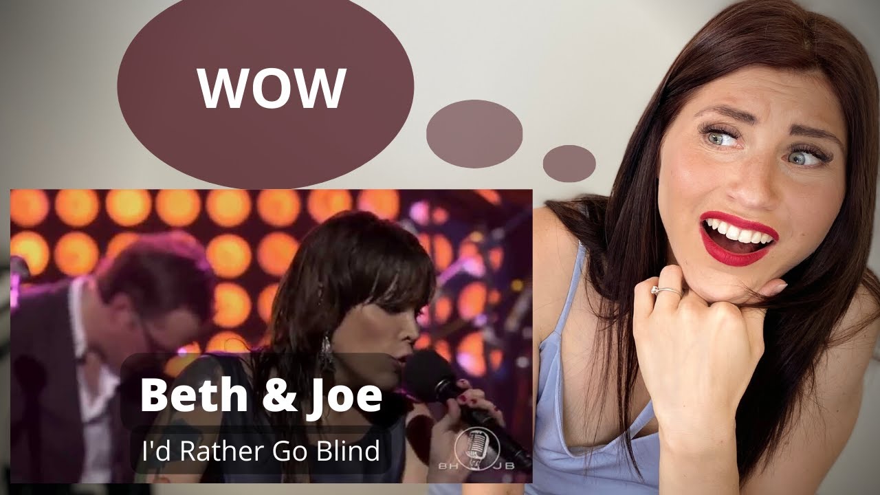 Stage presence coach reacts to Beth Hart & Joe Bonamassa 