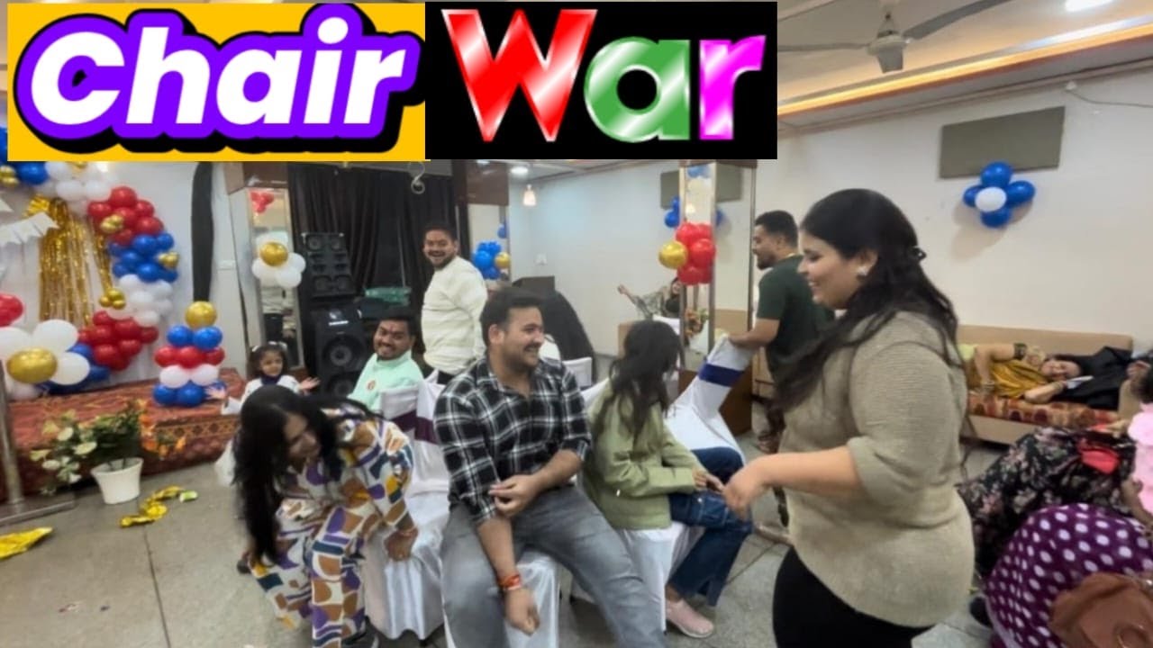 Chair Race, Games, Chair Competition, Challenges, Cousins Masti, Fun And Games, Activities, Viral