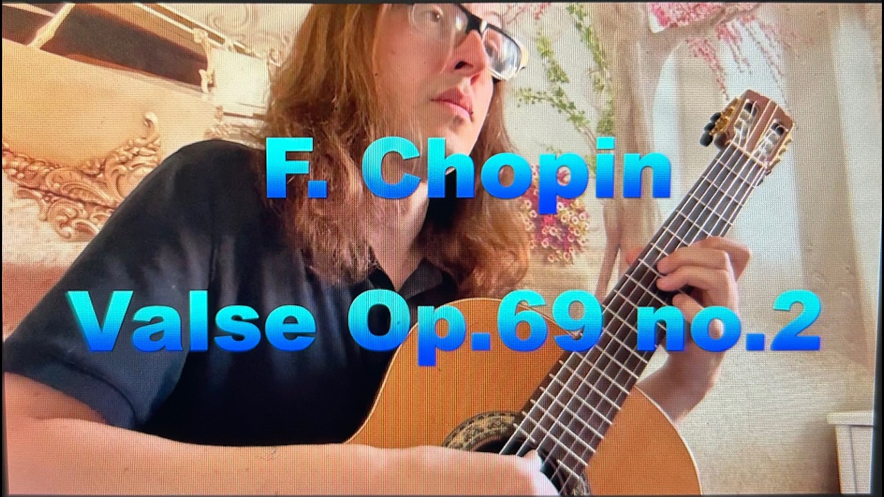 F. Chopin - Valse Op.69, no.2