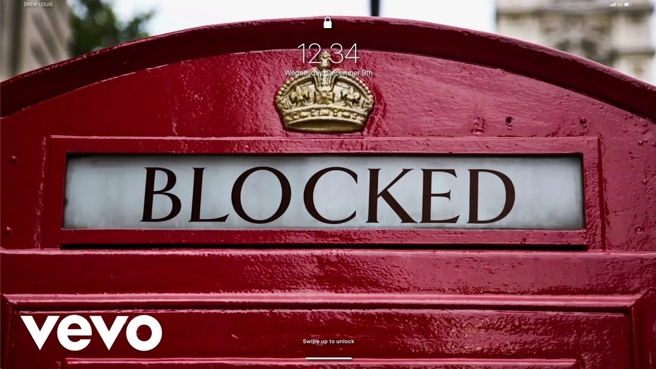 Drew Louis - BLOCKED (Official Lyric Video)