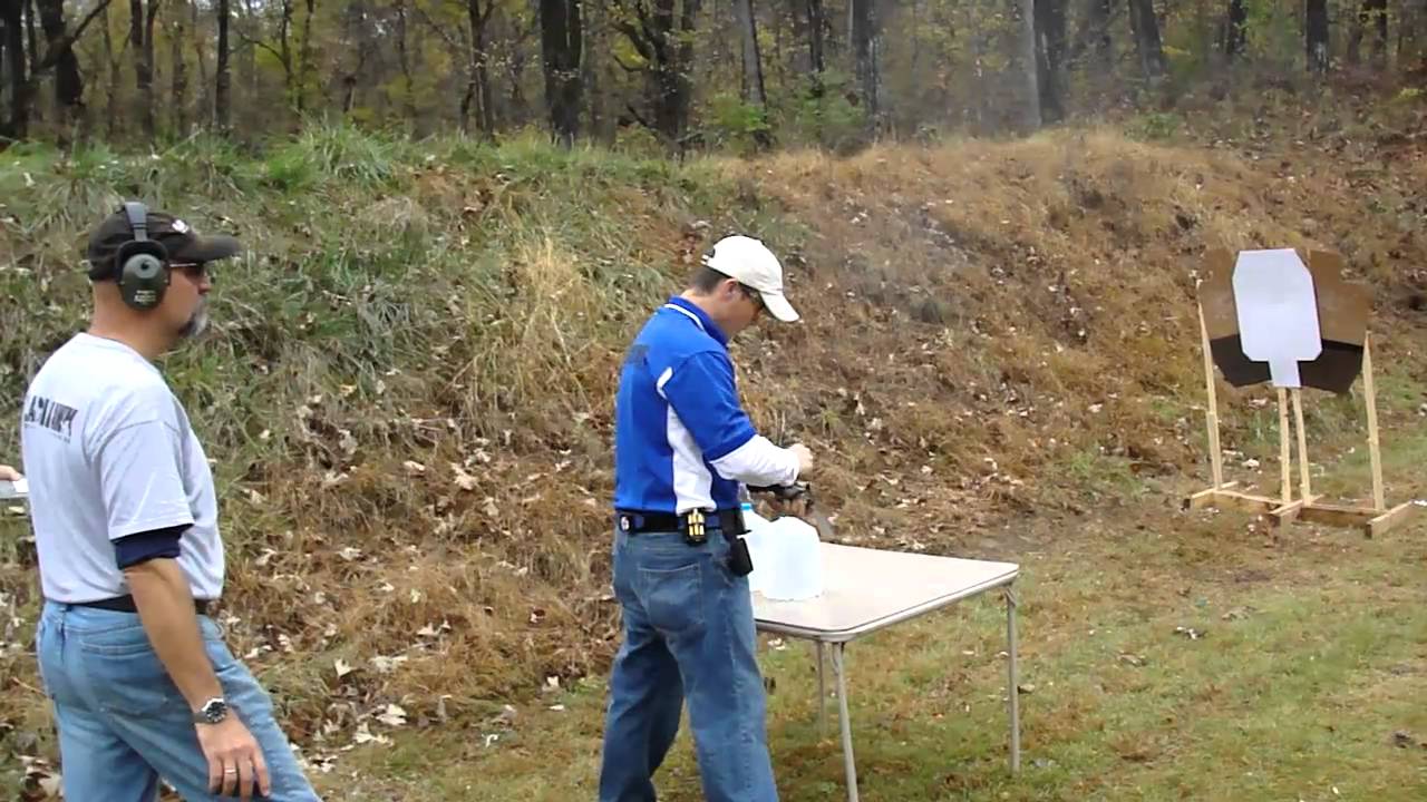 2010 Milan Fall Classic Stage 6 S&W 610 Revolver Division