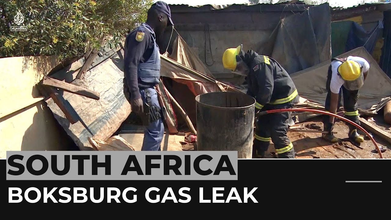 Three children among 17 people killed by gas leak in South Africa