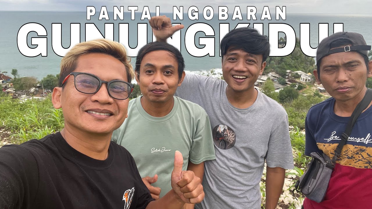 DIAJAK PLESIR MAS TOVA - WARUNG ARUM DALU MAS ADITIYA PUTRATAMA - PANTAI NGOBARAN GUNUNGKIDUL