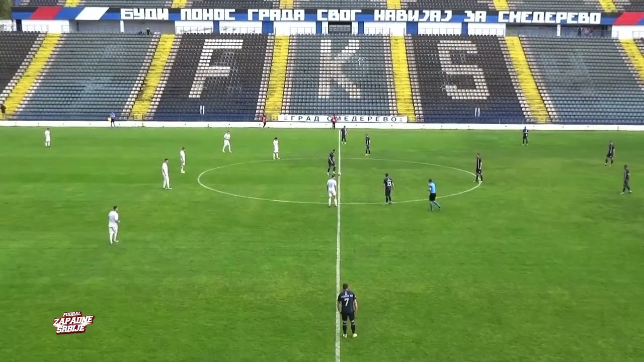 Smederevo - OFK Mihajlovac 2:1