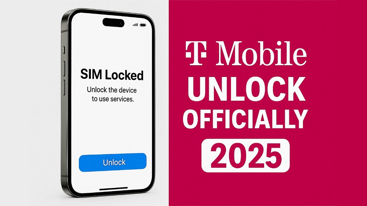 How To Unlock T-Mobile iPhone in 2025 -  Instant