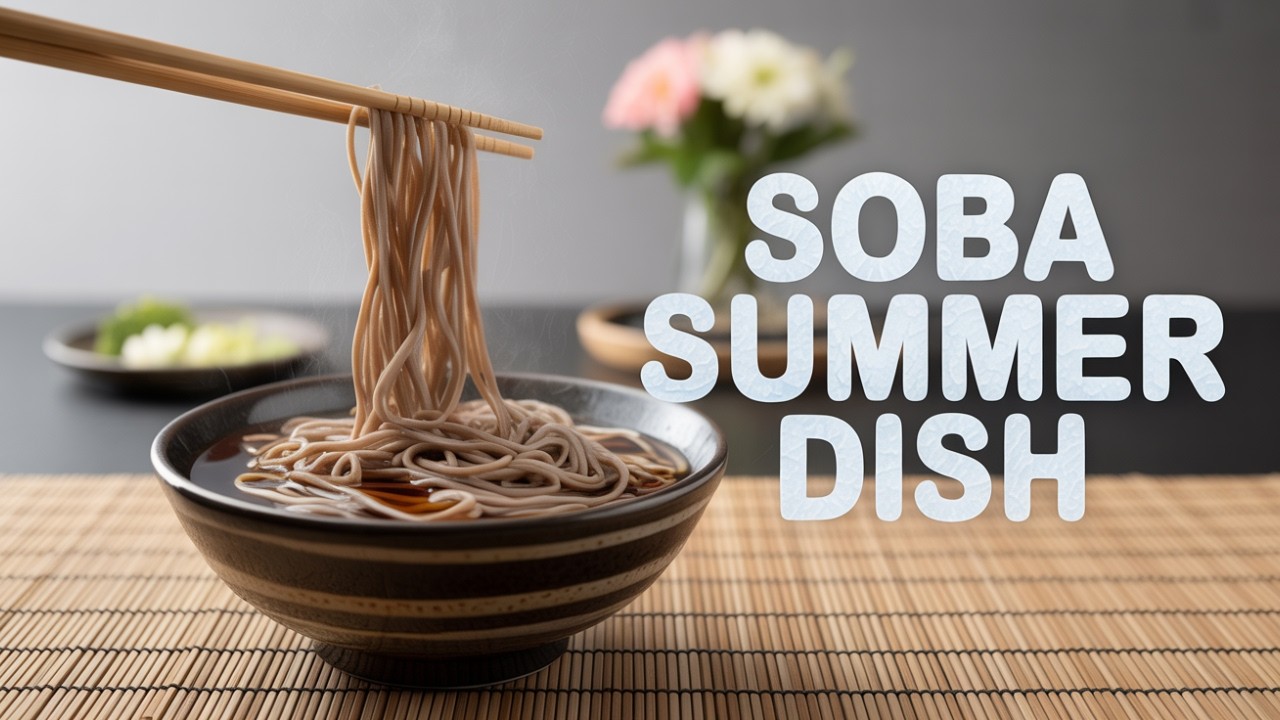 Buckwheat: The Secret Behind Perfect Japanese Soba Noodles
