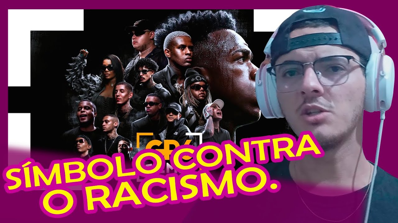 Psicólogo React: Set Vini JR. - Os Pretos No Devido Lugar