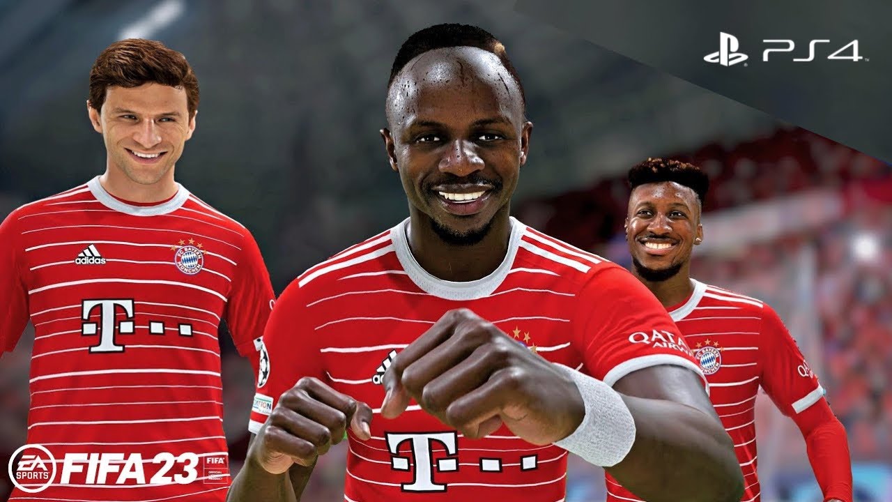 FIFA 23 - Bayern München  vs  Borussia Dortmund - Bundesliga 22/23 Full Match | PS4 Slim [ 1080-60 ]