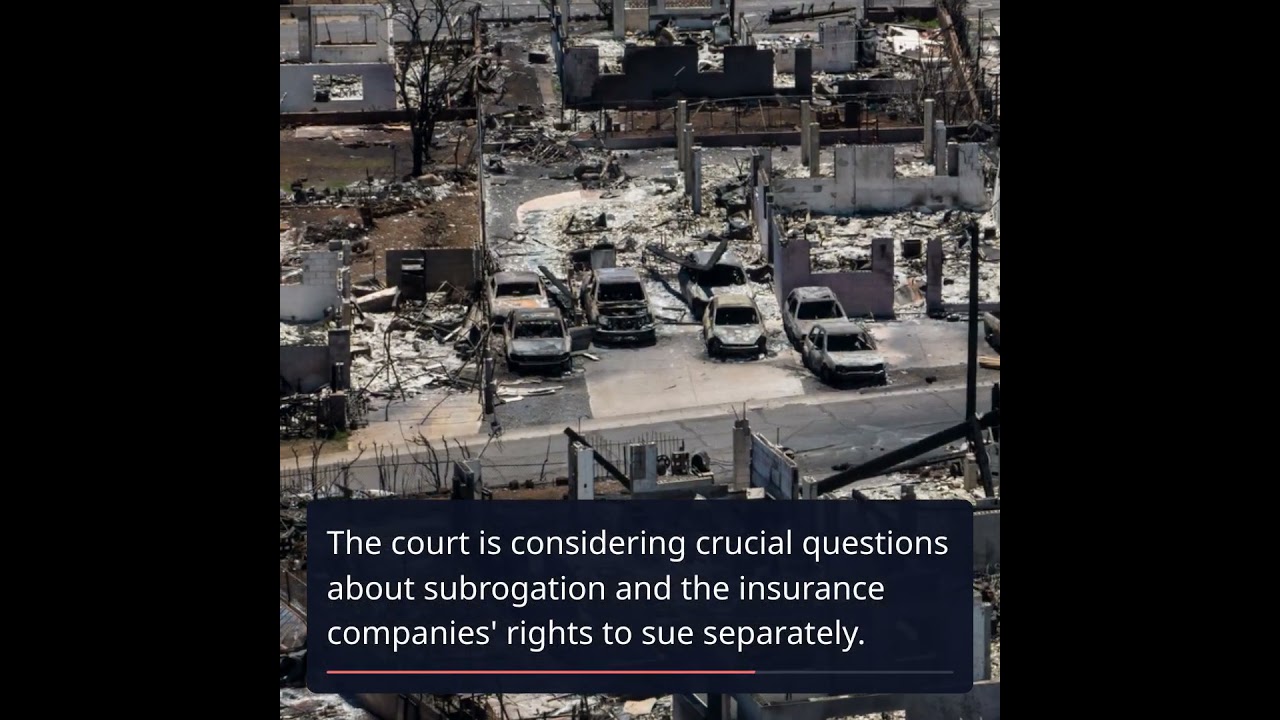Navigating Hawaii's $4B Wildfire Settlement: Legal Hurdles Ahead