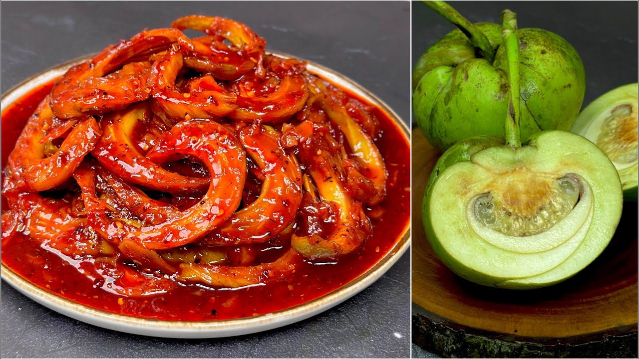 সবচেয়ে সহজ টক ঝাল মিষ্টি চালতার আচার রেসিপি | Chaltar Achar Recipe | Homemade Elephant Apple Pickle