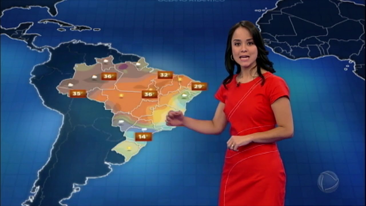 Chuva forte em parte do Centro-Sul nesta ter&ccedil;a-feira (15)