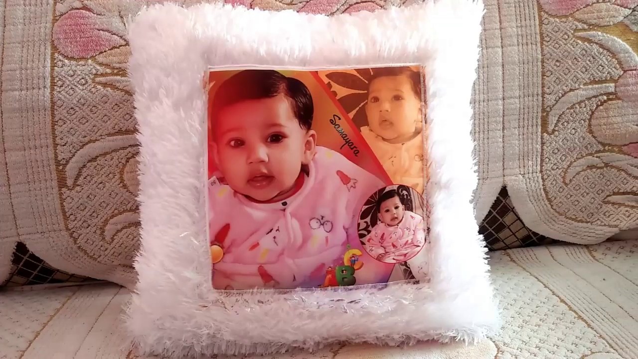 Personalized LED Cushion Pillow | Customised Cushion Online | Customized Led Cushions
