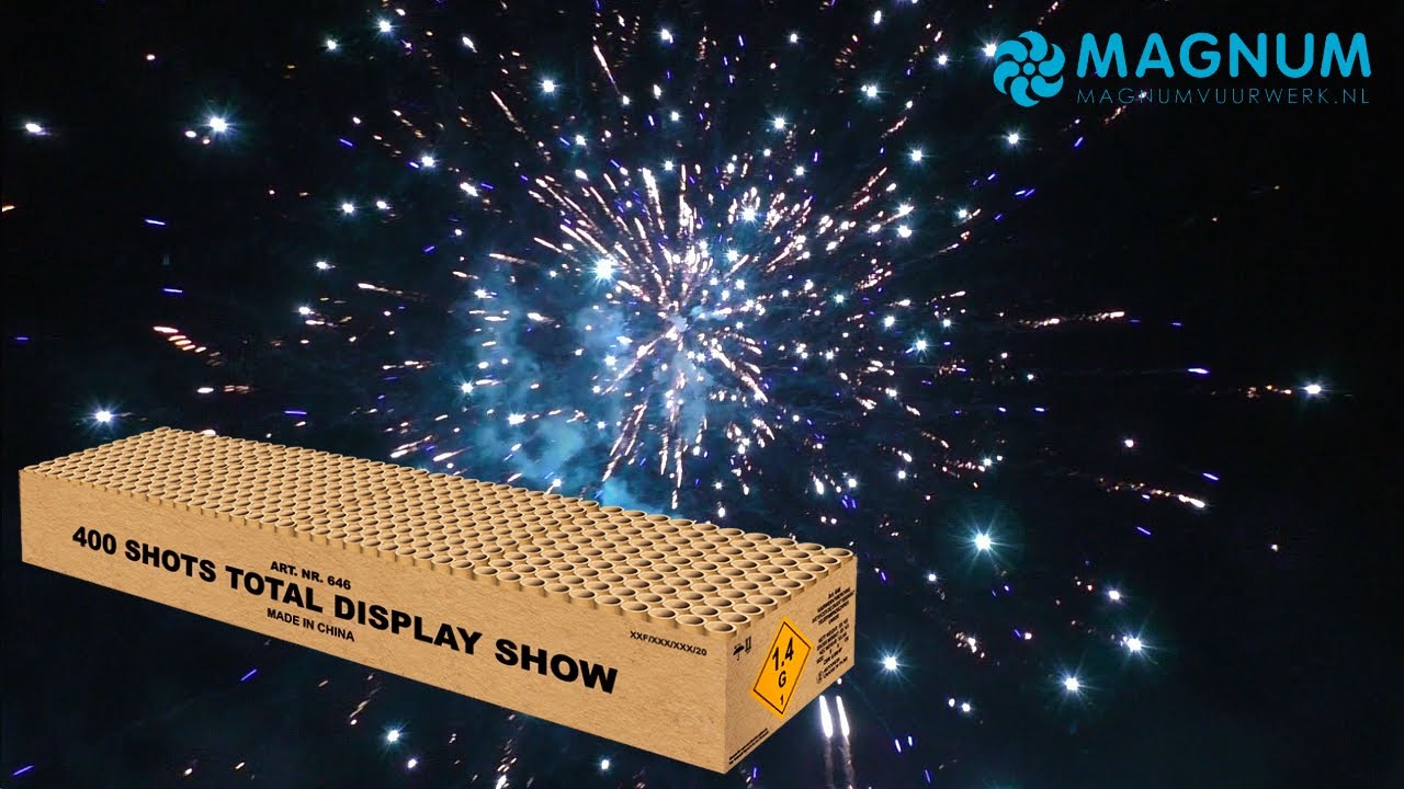 400sh Total Display Show - Magnum | Oud en Nieuw 2023/2024