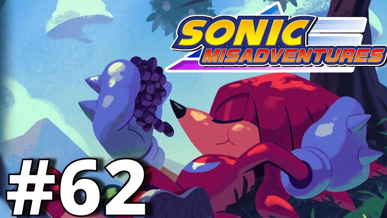 Sonic The Hedgehog - Relics & Reconnaissance  - ISSUE #62 IDW DUB