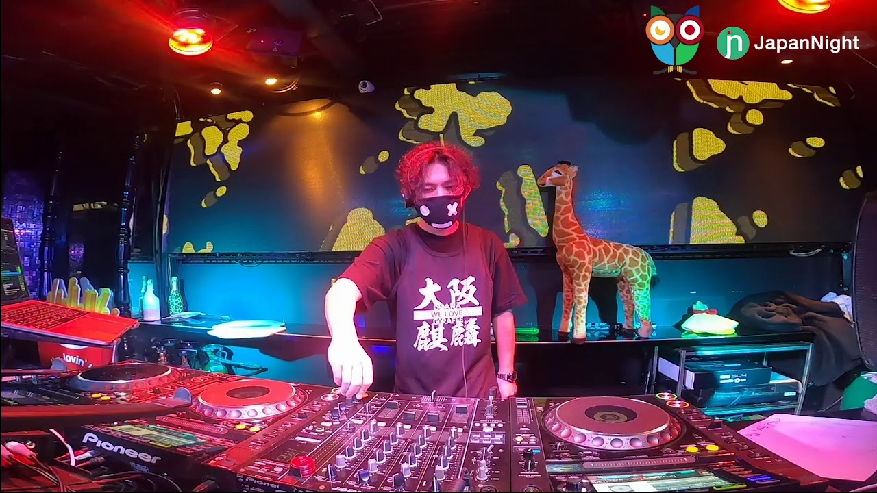 【DJ ４REST】最先端クラブミュージックDJ配信！