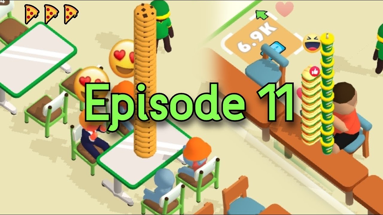 Pizza Ready🍕 6th shop | Android Game Longplay! | Ep.11