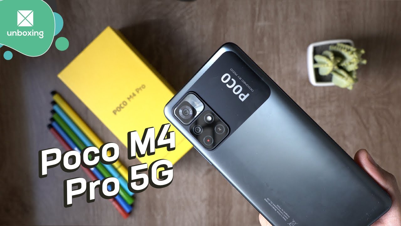 Xiaomi POCO M4 Pro | Unboxing en español
