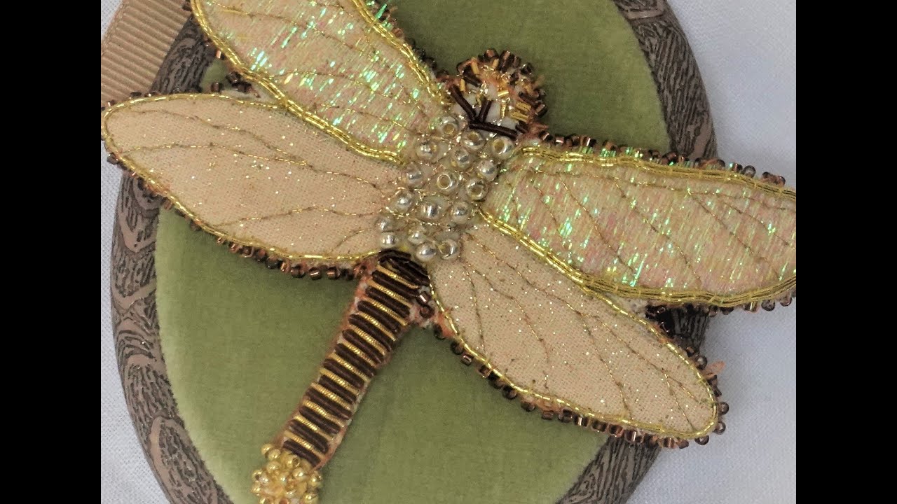 Goldwork Dragonfly Kit