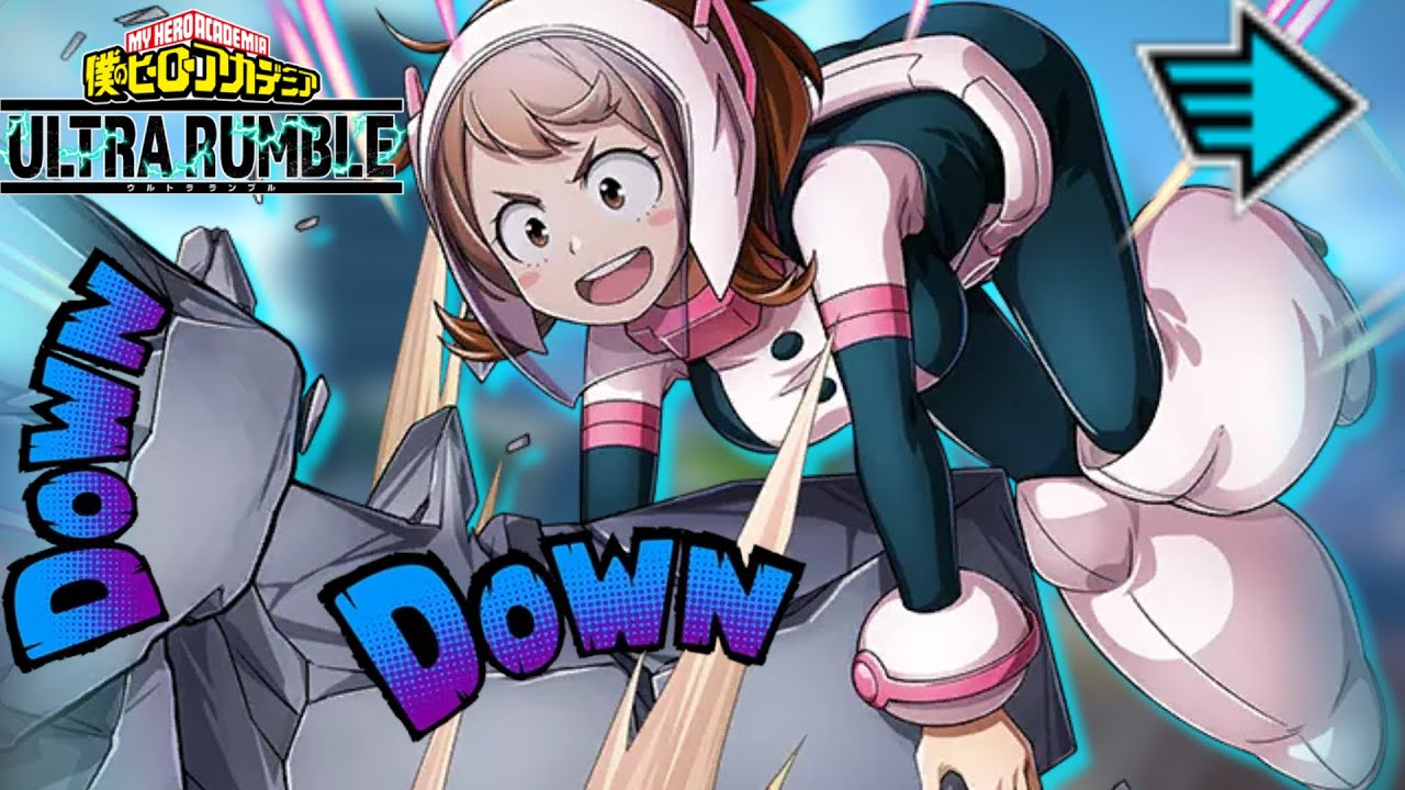 Rapid Ochaco становится сильнее с каждым обновлением! | My Hero Ultra Rumble