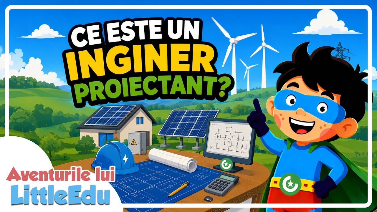 Ce este un inginer proiectant? - Aventurile lui LittleEdu